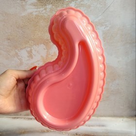 تصویر قالب ژله پلاستیکی طرح ترمه 