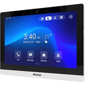 تصویر تاچ پنل Akuvox C319 