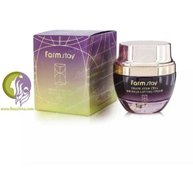 تصویر کرم لیفتینگ و ضد چروک سلول‌های بنیادی انگور فارم استی 