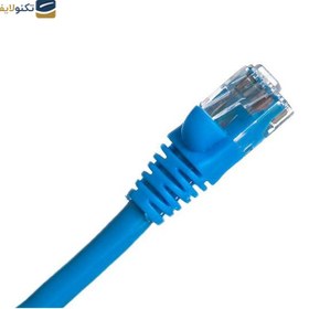 تصویر پچ‌ کورد CAT6 UTP لگراند طول 0.3 متر Legrand CAT6 UTP Patch Cord 0.3m