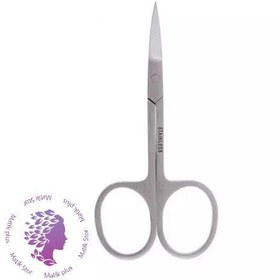 تصویر قیچی ابرو وکیومی تیتانیوم C4 نوپو ا Nopo C4 Eyebrow Scissors 