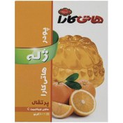 تصویر پودر ژله پرتقال هاتی کارا مقدار 100 گرم ا Hoti Kara Orange Jelly Powder 100g Hoti Kara Orange Jelly Powder 100g
