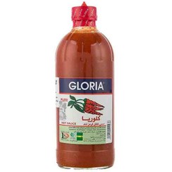 تصویر سس قرمز تپل گلوریا 