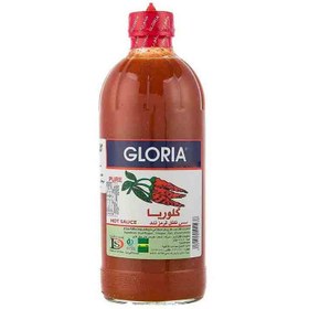 تصویر سس قرمز تپل گلوریا 
