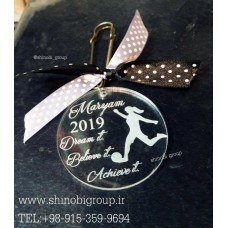 تصویر آویز کیف فوتبال 