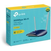 تصویر مودم روتر VDSL/ADSL تی پی-لینک مدل TD-W9960_V1 TP-LINK VDSL/ADSL TD-W9960_V1 Modem Router