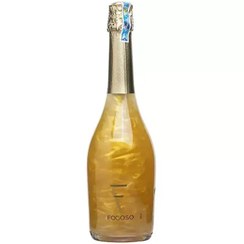 تصویر نوشیدنی کهکشانی (اکلیلی) فوگوسو اسپانیا طلایی با طعم انگور 375 میل Fogoso Sparkling Gold Non Alcoholic Grape Drink