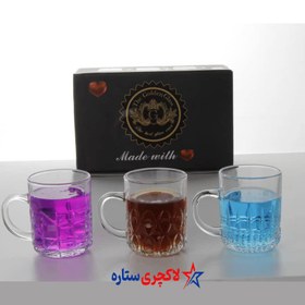 تصویر لیوان محک گلدن گلس Golden Glass ضد شوک دومدل زنیت و سورد 