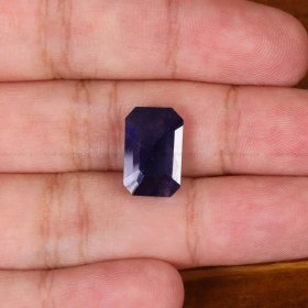 تصویر نگین یاقوت کبود کد 29985 Sapphire stone