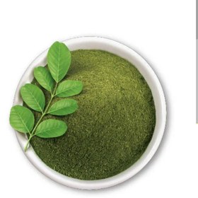 تصویر پودر برگ مورینگا بسته ۵۰ گرمی Powdermoringa50gr