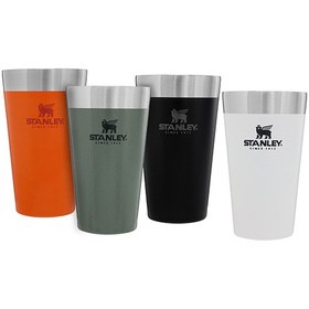 تصویر ماگ 0.47 لیتر استنلی سری ادونچر مدل The Stacking Stanley Adventure Stacking Beer Pint | 16 OZ