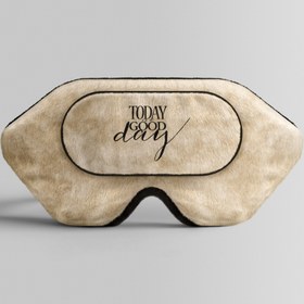 تصویر طرح امروز روز خوبیه Coral145 برای چشم بند کورال Today is a Good Day Design for Coral Sleep Mask
