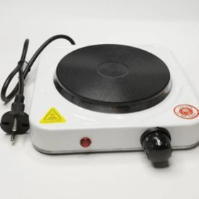 تصویر اجاق گاز مسافرتی HOT PLATE برقی تک شعله هزار وات مدل BSD-1010A اصل 