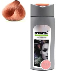 تصویر شامپو رنگساژ مارال (maral) رزگلد شماره 9.61 حجم 200میل Maral Rose Gold Hair Color Shampoo number 9.61