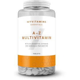 تصویر مکمل فول مولتی ویتامین A _ Z مای ویتامینز انگلیس A _ Z MULTIVITAMIN MYVITAMINS