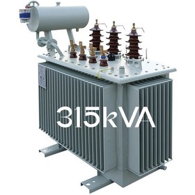 تصویر ترانسفورماتور ۳۱۵kVA کم تلفات ردیف ۲۰kV Oil Type Distribution Transformers 315KVA