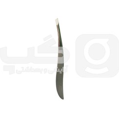 تصویر موچین انبری هلالی آی ایکس IX مدل MA-132 رنگ نقره ای 