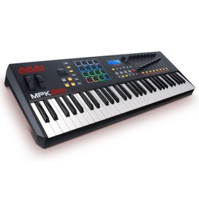 تصویر میدی کنترلر AKAI MPK261 AKAI MPK261