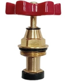 تصویر بالاتنه یدکی شیر فلکه سفید سایز 20 - 100 عدد 