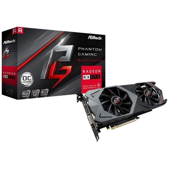 Amd radeon rx 590 sale 8gb gddr5