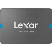 تصویر حافظه اس اس دی اینترنال لکسار NQ100 ظرفیت 1 ترابایت Lexar NQ100 1TB Internal SSD