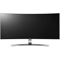 تصویر مانیتور LG 34UC98-W 34 اینچی 21:9 منحنی UltraWide IPS QHD با Thunderbolt LG 34UC98-W 34-Inch 21:9 Curved UltraWide QHD IPS Monitor with Thunderbolt