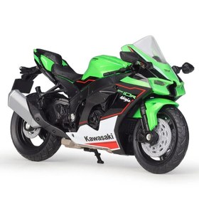 تصویر موتور بازی مایستو مدل Kawasaki Ninja ZX 10R Kawasaki Ninja