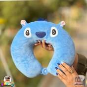 تصویر بالشت گردنی عروسکی 