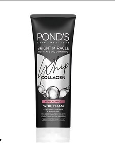 تصویر فوم شستشو صورت پوندز PONDS مدل WHIP COLLAGEN(100 گرم) 