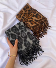 تصویر شال پلنگی - کد۳ 