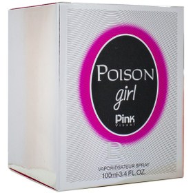 تصویر ادکلن زنانه اسکلاره شیشه اصلی پویزن گرل دیور مدل Sclaree Poison Girl Dior حجم 100 میلی لیتر Sclaree Poison Girl Dior Eau de Parfum for women 100 ml