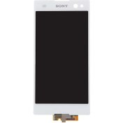 تصویر تاچ ال سی دی اصلی گوشی سونی Sony Xperia C3 