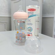 تصویر شیشه شیر بی بی لند کد ۲۰۶ ظرفیت ۲۷۰ میلی لیتر 