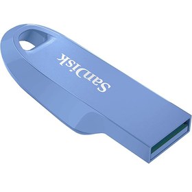 تصویر فلش مموری سن دیسک مدل Ultra Curve ظرفیت 128 گیگابایت SanDisk Ultra Curve USB 3.2 128GB 100MB/s