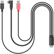 تصویر کابل 3 به 1 اکس پی پن مدل AC97(AD41) مناسب برای Artist12/ID160F/pro16/Artist 10/12/13/16 2nd 3 in 1 cable for Artist12/ID160F/pro16/Artist 10/12/13/16 2nd