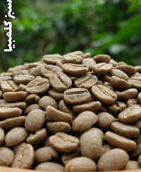 تصویر قهوه سبز کلمبیا 