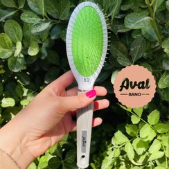 تصویر برس موی تخت سبز جیول کد 84 