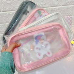 تصویر کیف آرایشی (واش بگ )عروسکی فانتزی 