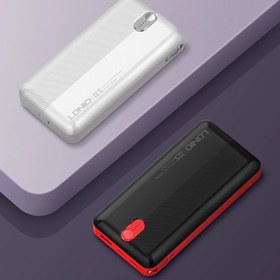 تصویر پاور بانک برند LDNIO مدل PQ24 ظرفیت 20000mAh 22.5W LDNIO Power Bank PQ24 20000mAh 22.5W