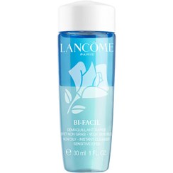 تصویر پاک کننده ی آرایش چشم دو فاز لانکوم حجم ۳۰ میل Lancôme Bi‑Facil Double‑Action Eye Makeup Remover – 30 ml Travel / Mini Size