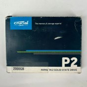 تصویر اس اس دی کروشیال P2 M.2 2280 NVMe 2TB (جعبه باز) Crucial P2 2280 NVMe 2TB M.2 SSD (Open box)