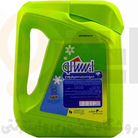 تصویر ضدیخ پایه آلی ایساکو (4 لیتری) Isaco (crop) 4L Antifreeze & Coolant 07708010 Made in IRAN