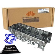 تصویر پوسته سرسیلندر تک سوراخه پراید یورو 4 سایپا یدک (104664) مارک P95 