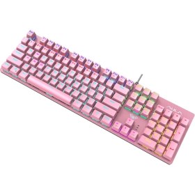 تصویر کیبورد مخصوص بازی آئولا مدل Mountion S2022 AULA Mountion S2022 Gaming Keyboard