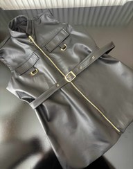 تصویر وست چرم - ۲(۴۲-۴۶) Leather