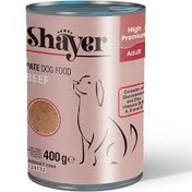 تصویر کنسرو سگ شایر طعم سیرابی 400 گرمی Shayer Dog Food 400g