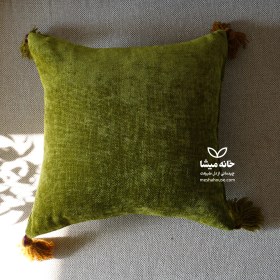 تصویر کوسن مبل سبزینه 