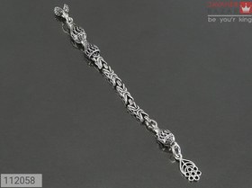 تصویر کرکوش نقره جذاب کد 112058 