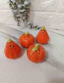 تصویر نمکدان کدو 3 سایز 