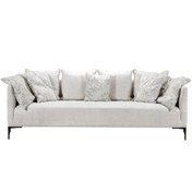 تصویر مبل سه نفره دسته دار نظری مدل پاریس I (تحویل دو هفته کاری) 